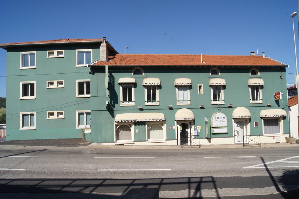 Relais Du Val Vert Le Puy-en-Velay Exterior photo